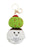 Large Emotional Support Pot Crochet Key Chain