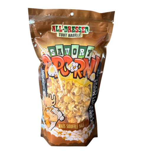 NEW Savory Popcorn - ALL DRESSED