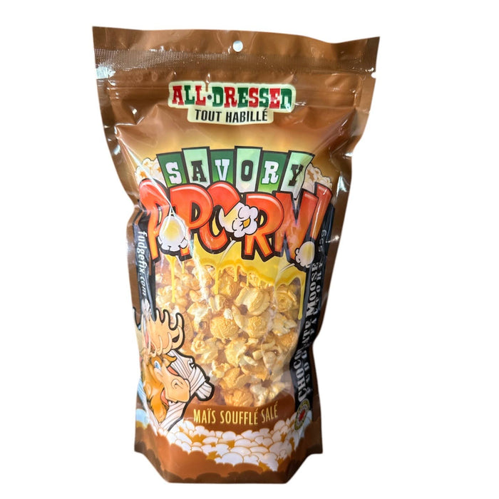 NEW Savory Popcorn - ALL DRESSED