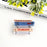 Stacked Book Hair Clip,Acetate Claw Clip