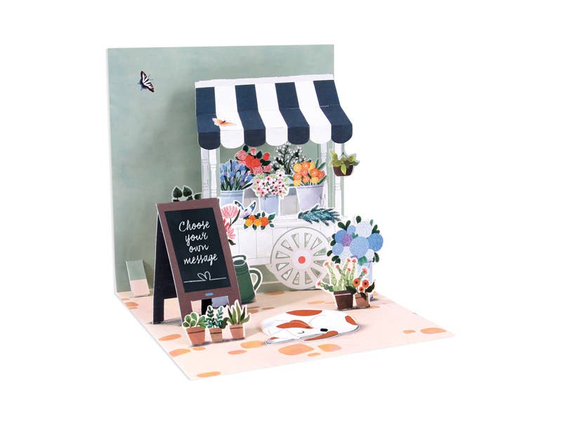 Mother's Day Treasures Pop-Up Cards Floor Corrugate