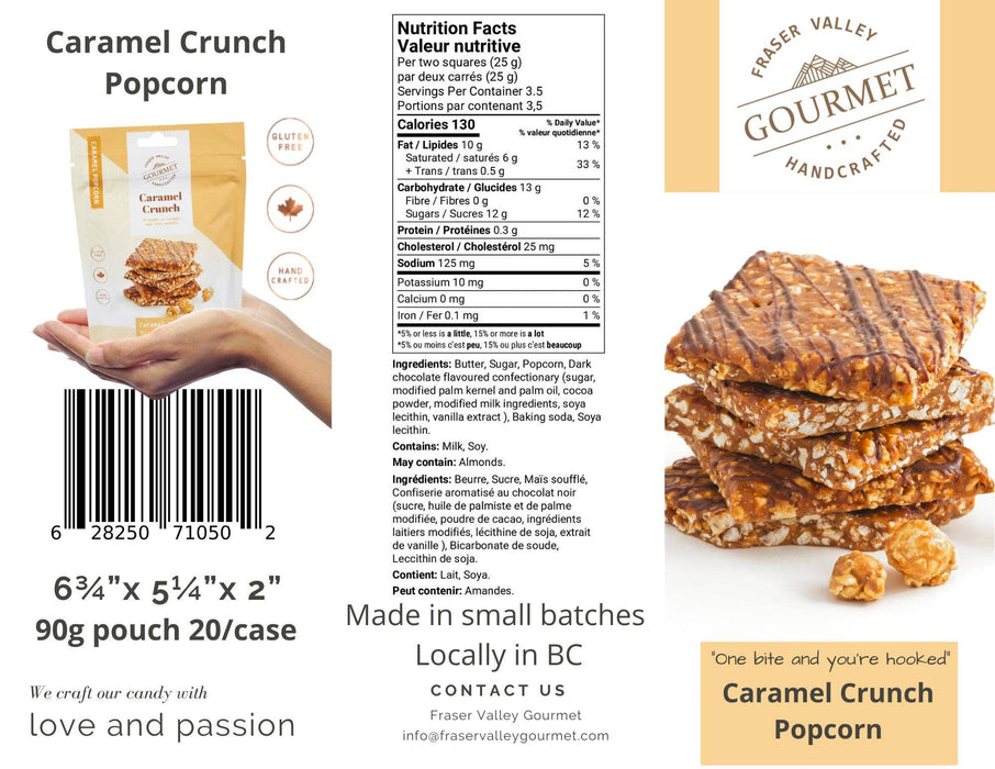 Caramel Crunch - Popcorn