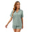 Bamboo Viscose Short-Sleeved Spring & Summer Pajamas Set