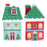 Christmas House Salt and Pepper Shakers