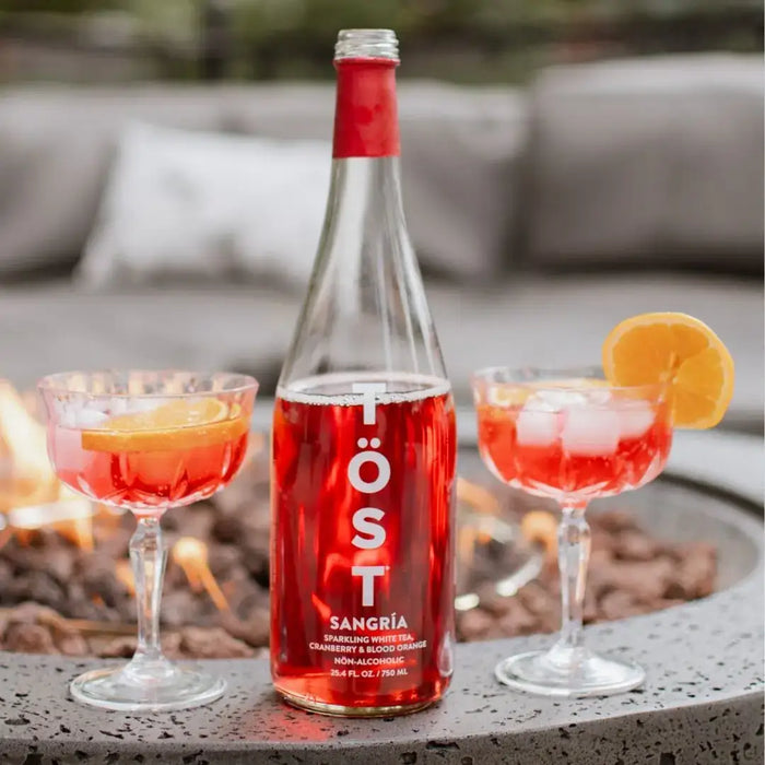 TÖST Sangria Non-Alcoholic Sparkling Beverage, 750mL