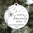 Sleep In Heavenly Peace Infant Loss Ornament