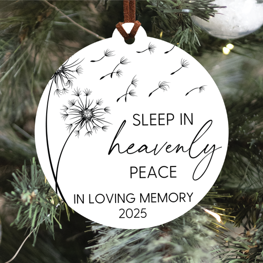 Sleep In Heavenly Peace Infant Loss Ornament