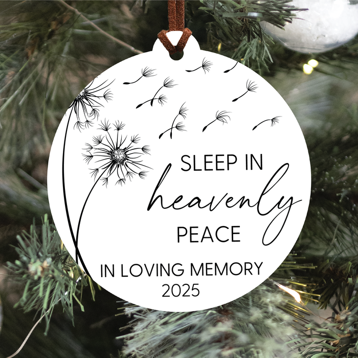 Sleep In Heavenly Peace Infant Loss Ornament