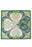 Four-Leaf Clover And Flower Square Bandana Scarf