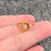 Hollow Sunflower 18K Gold Plated Stainless Steel Ring - FGS