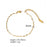 Multi Style 18K Gold Plated SS Chain DIY Accessories - FGS