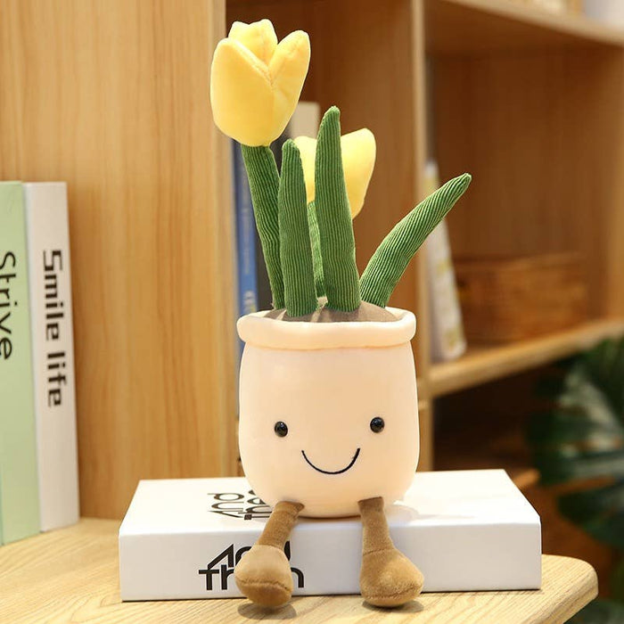 12" Tulip Plush