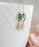 Sparkling Crystal Earrings | Leaf Earring