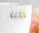 Bell Flower Earrings - GOLD