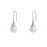18K Gold PVD Stainless Steel Large Pearl Drop Earrings