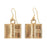 Book Worm Earrings