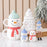 White Winter Fir Tree Christmas Oil Burner