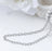 18K Gold PVD Stainless Steel Cable Link Chain Necklace