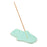Blue Hamsa Hand Ceramic Incense Holder Plate