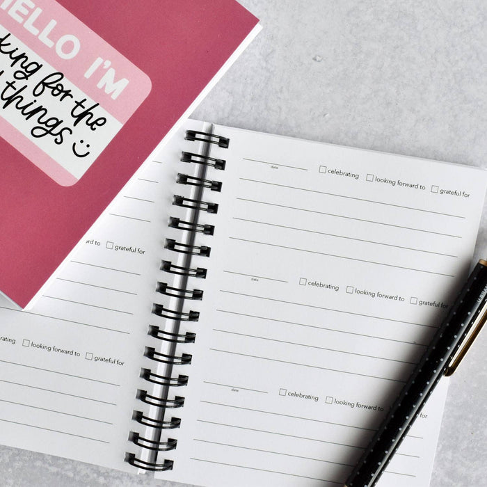 Hello / Happy Things Gratitude Journal