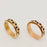 Cute Puppy Palm Print Rotatable Titanium Steel Ring
