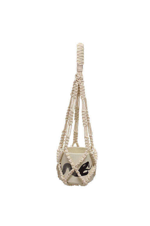 Original Plant Hanger: 32" Macrame