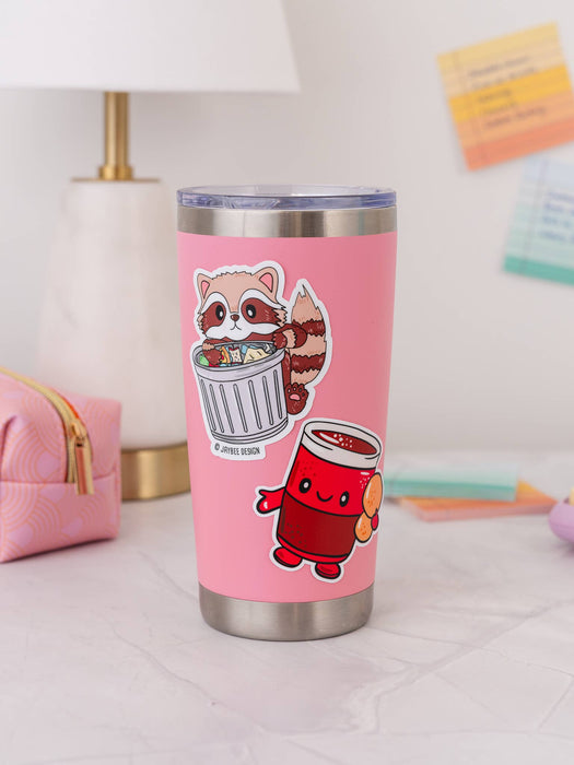 Cute Trash Racoon Sticker