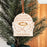 Infant Loss Wood Christmas Ornament