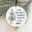 Christmas Quote Christmas Ornament