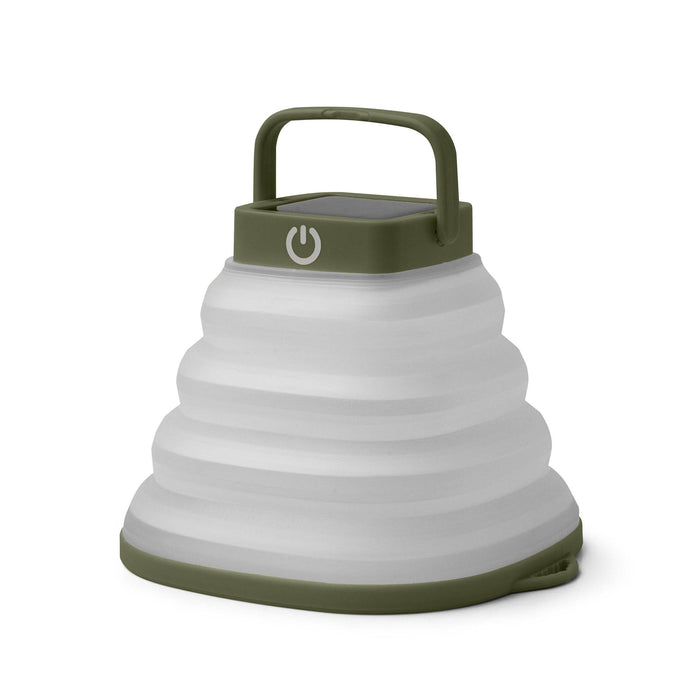 Bunk House Aurora Rechargeable And Collapsible Solar Lantern