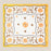 Flower Pattern Bandana Scarf