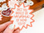 Past You / Now You Sticker