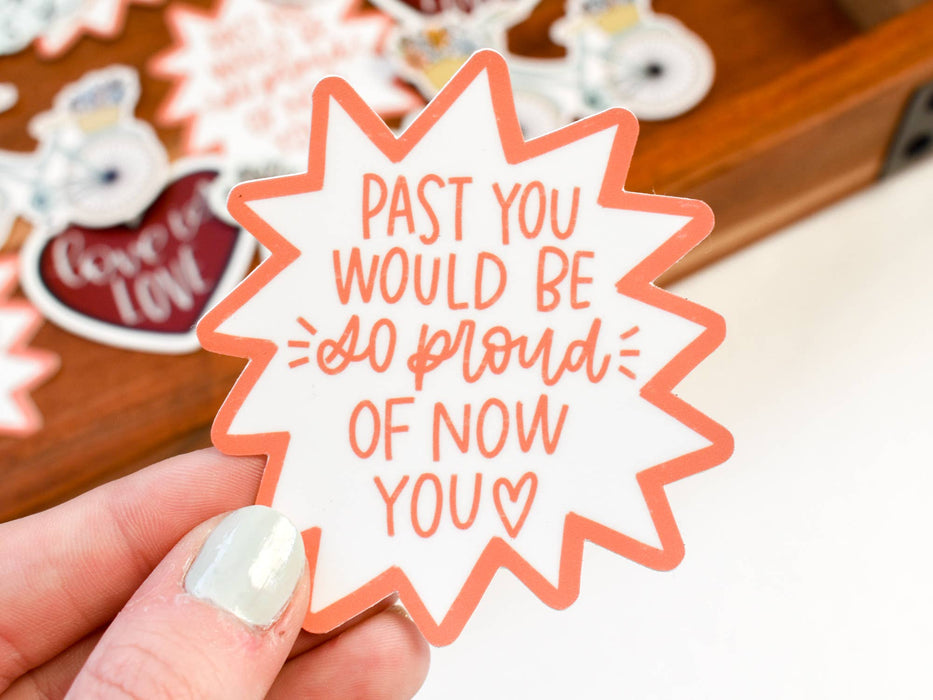 Past You / Now You Sticker