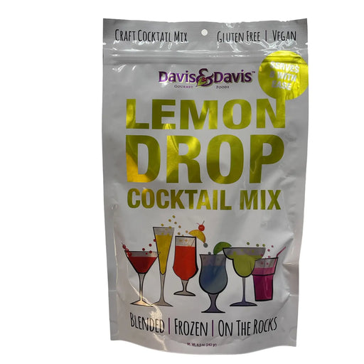 Lemon Drop Cocktail Mix - Makes 1/2 Gallon