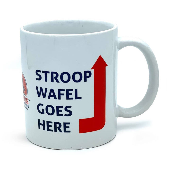 Mug - Stroopwafel Goes Here