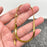 Multi Style 18K Gold Plated SS Chain DIY Accessories - FGS