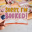 Sorry, I'm Booked Sticker | Bookish Vinyl Sticker