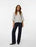 LEFILE 3/4 O-NECK PULLOVER