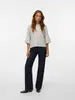 LEFILE 3/4 O-NECK PULLOVER