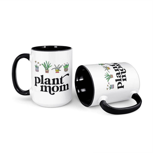 Plant Mom | 15oz Mug