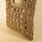 Square Straw Braided Tote Bag