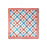 Gingerbread Plaid Christmas Square Scarf