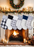 Contemporary Check Christmas Stockings