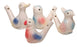 Porcelain Bird Water Whistles