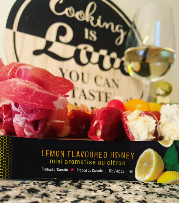 Honey Squeeze Pack - Lemon Flavoured - OU Kosher