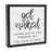 Get Naked | Wood Sign