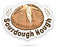 Sourdough hough | 3" vinyl stickers