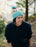 Snowboard Knit Beanie with Goggles Design Winter Hat for Skiing Snow Sports