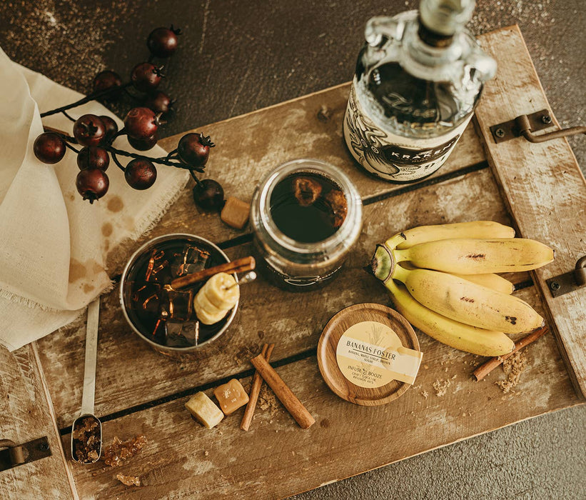 Bananas Foster Infusion kit