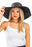 Thin Light-Weight Floppy Straw Beach Sun Hat